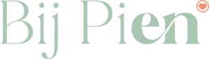Bij Pien | pedagogisch support Logo